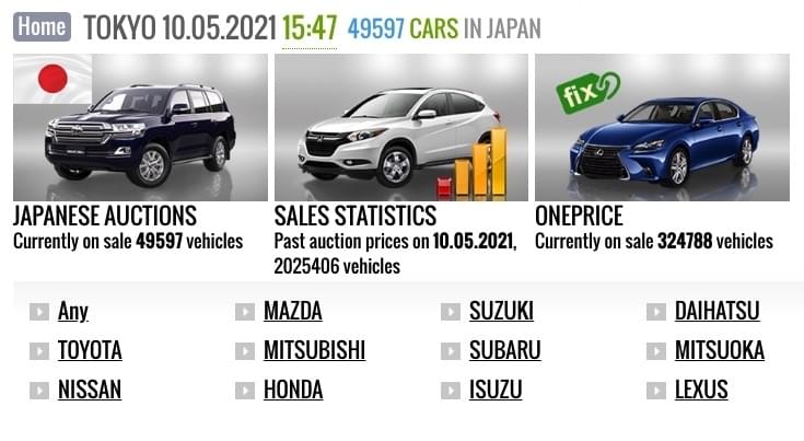Japanese Auctions Import Your Car Japan
