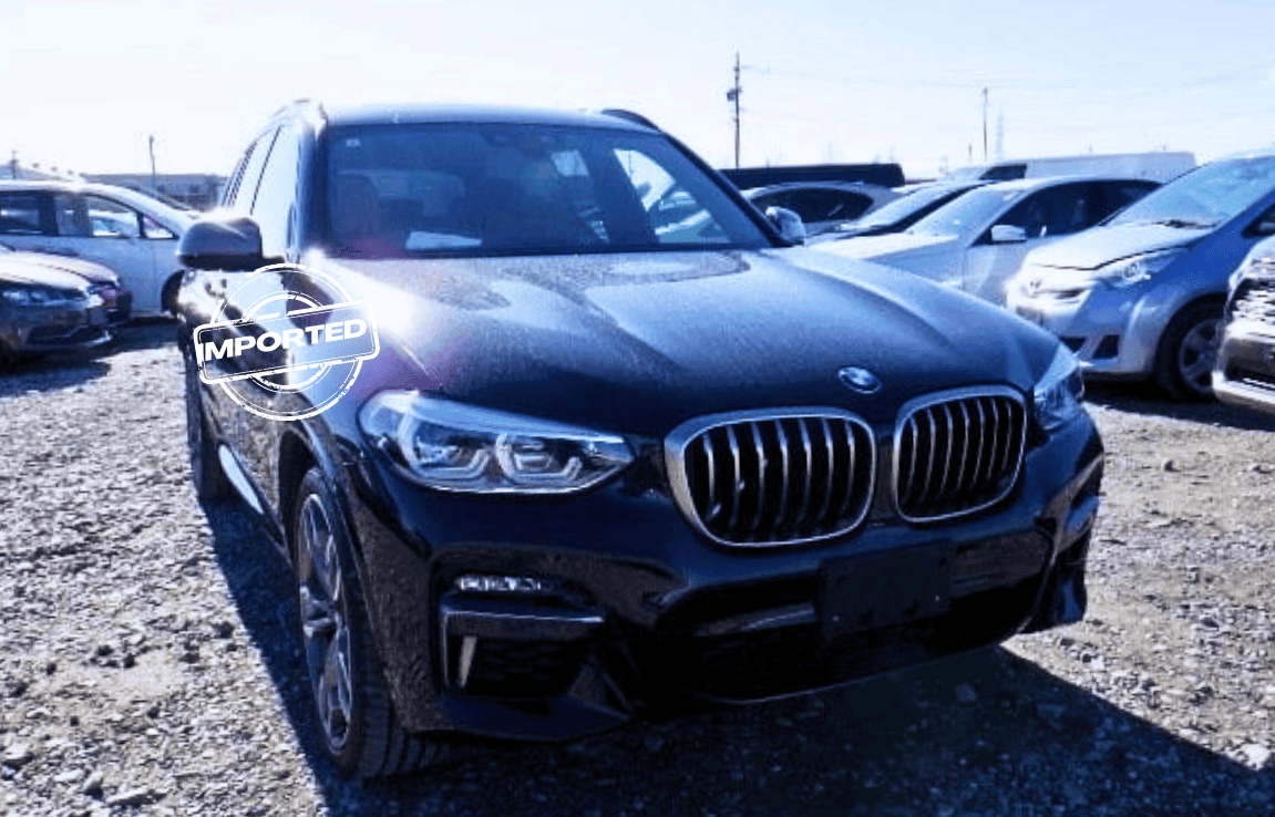 2021 BMW X3 M40i black 3.0L turbo SUV Japan import low km