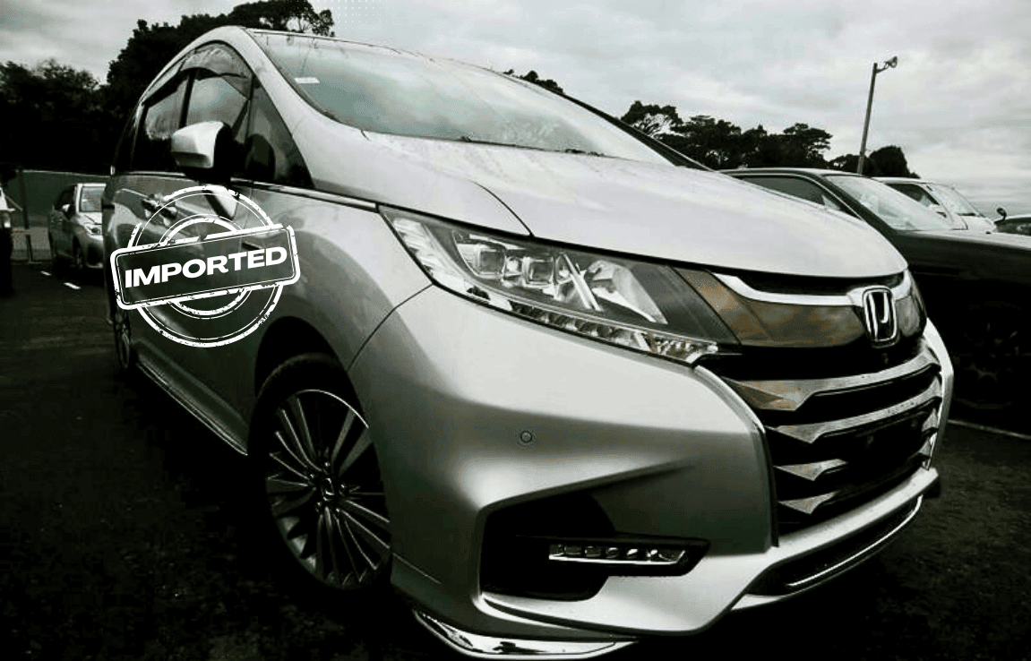 Honda Odyssey Hybrid 2018 Import Your Car