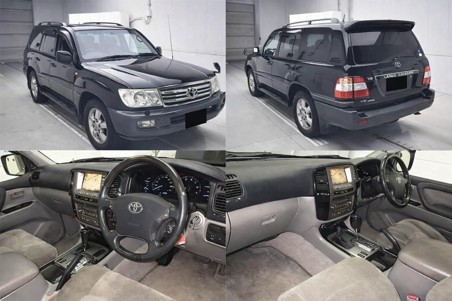 Land cruiser 100 V8 Import Your car