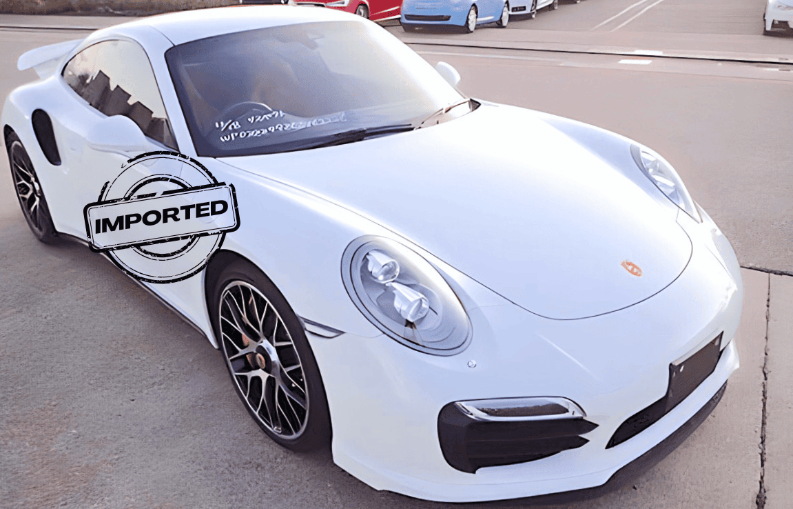 Porsche 911 Turbo S  2014 Import Your Car