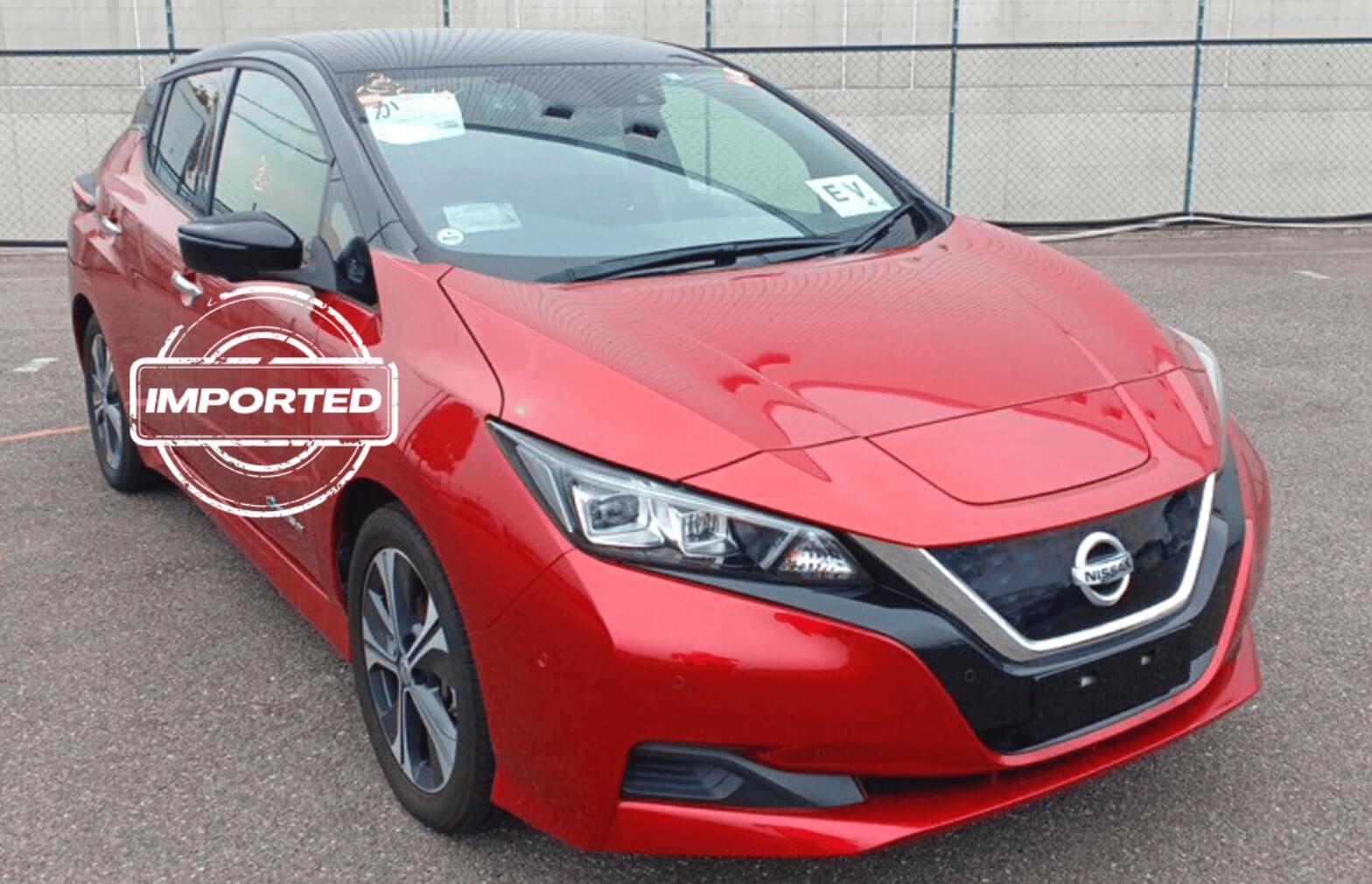 Nissan Leaf EV import