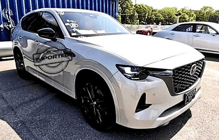 Mazda CX-60 XD HV Premium  2024 Import Your Car