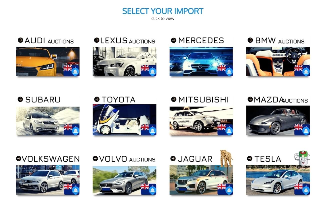select-cars-to-import-from-japan