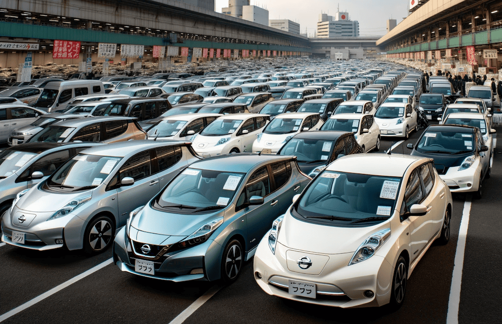 Nissan Leaf Import Your car import Japan NZ