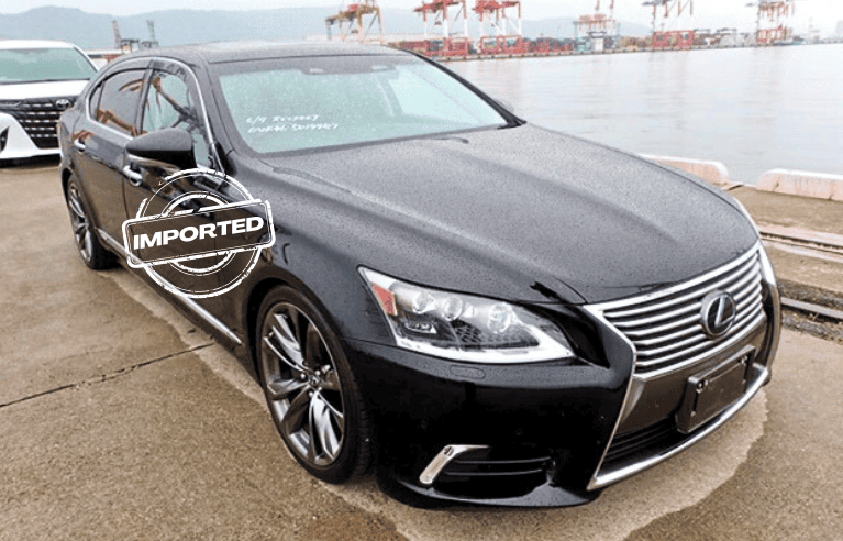 Lexus LH600HL  2016 Import Your Car