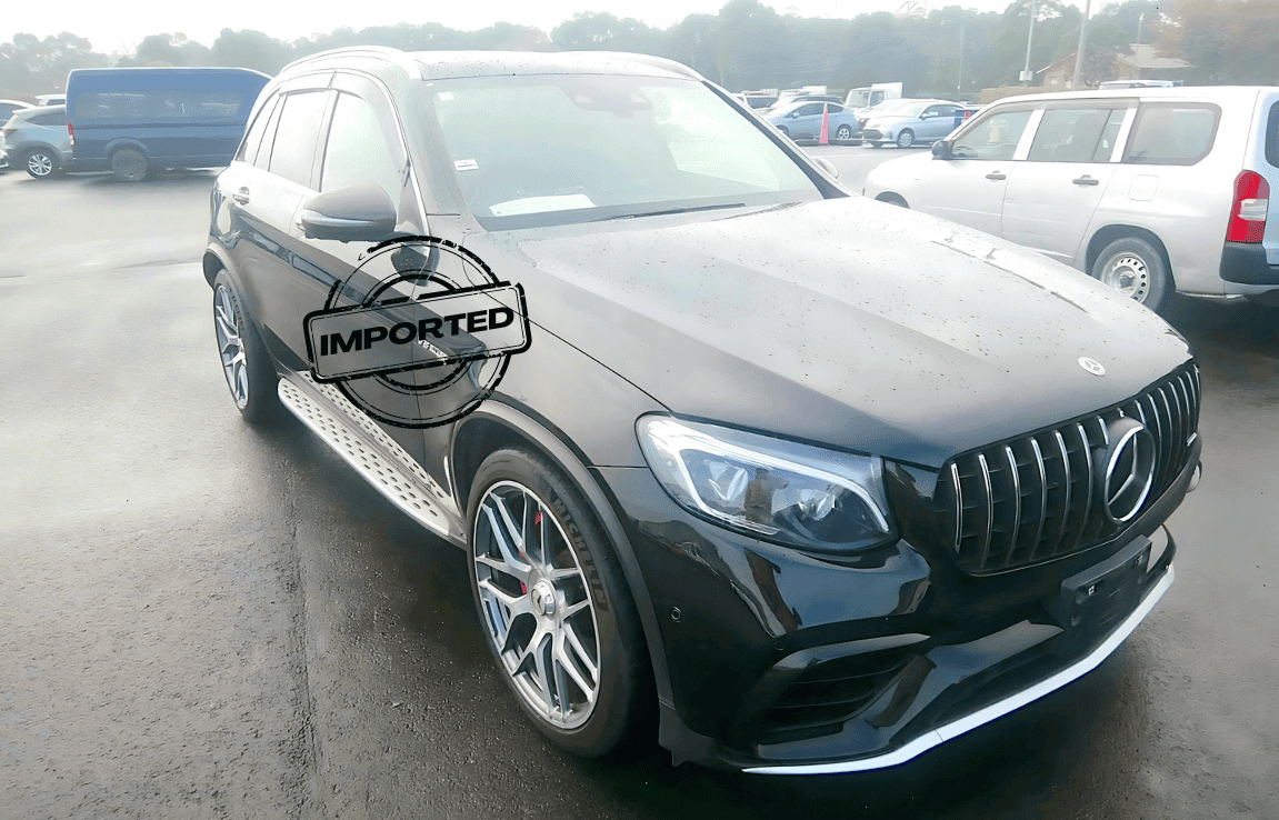Mercedes Benz AMG GLC 63 S 4MATIC+ 2019 Import Your Car
