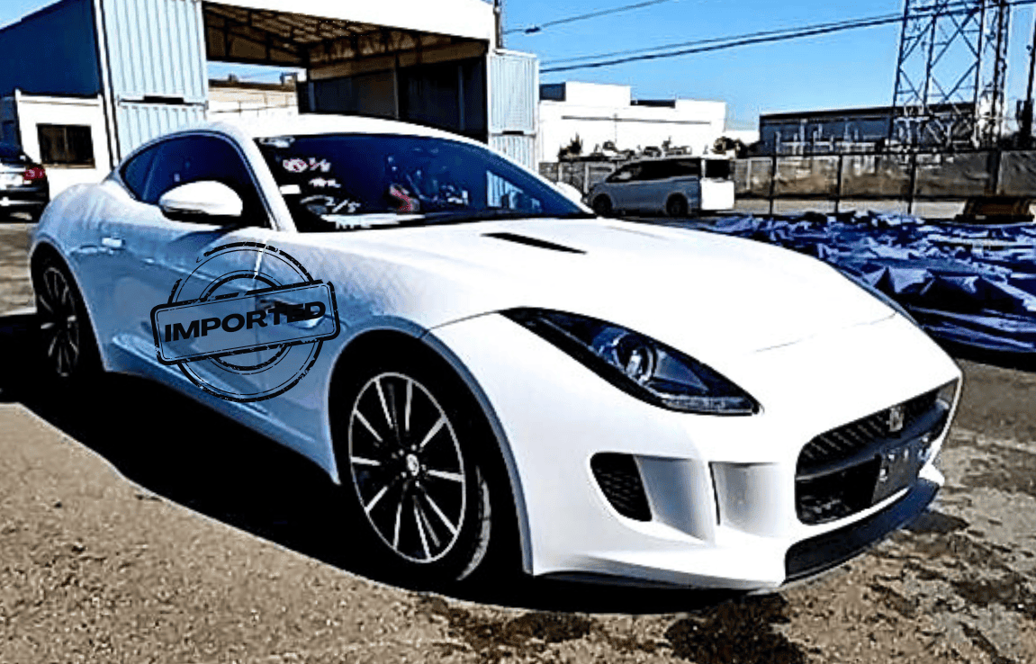 Jaguar F-Type coupe 2015 Import Your Car