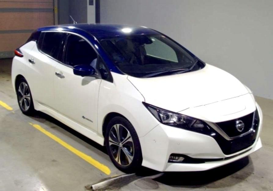 Nissan Leaf Plus Import Your Car