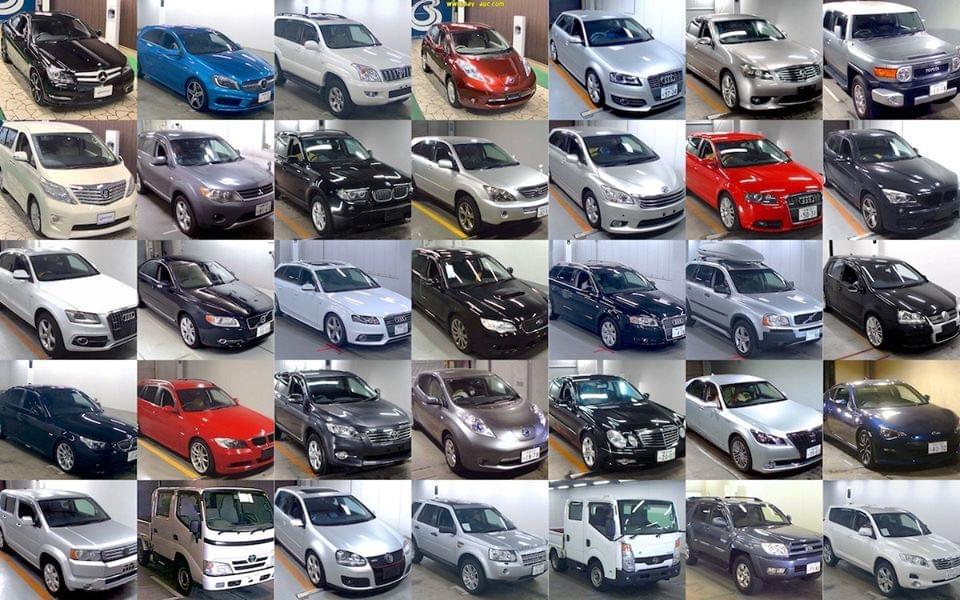 importing-cars-from-japan-selection