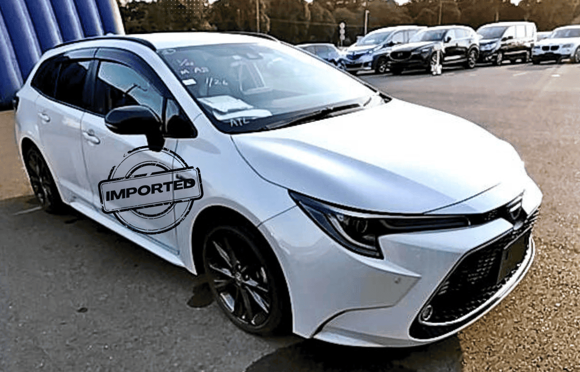 Toyota Corolla Touring Hybrid 2020 Import Your Car