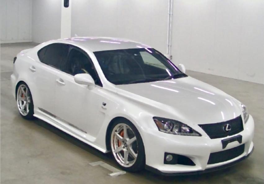 Lexus ISF Import from Japanese Auctions