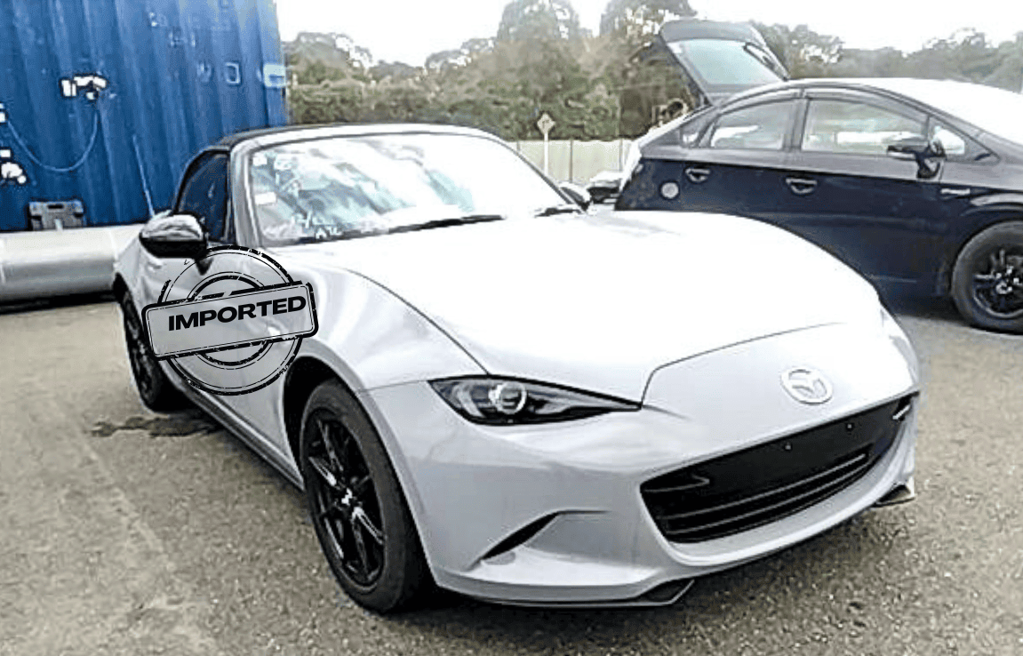 2024 Mazda Roadster S Special Package grey 1.5L manual Japan import low km