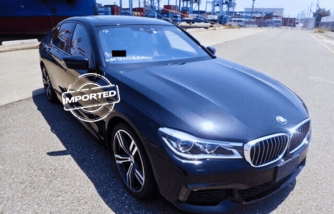 BMW 740I M Sport  2018 Import Your Car