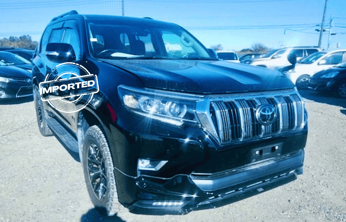 Toyota Land Cruiser Prado TXL 2019 Import Your Car