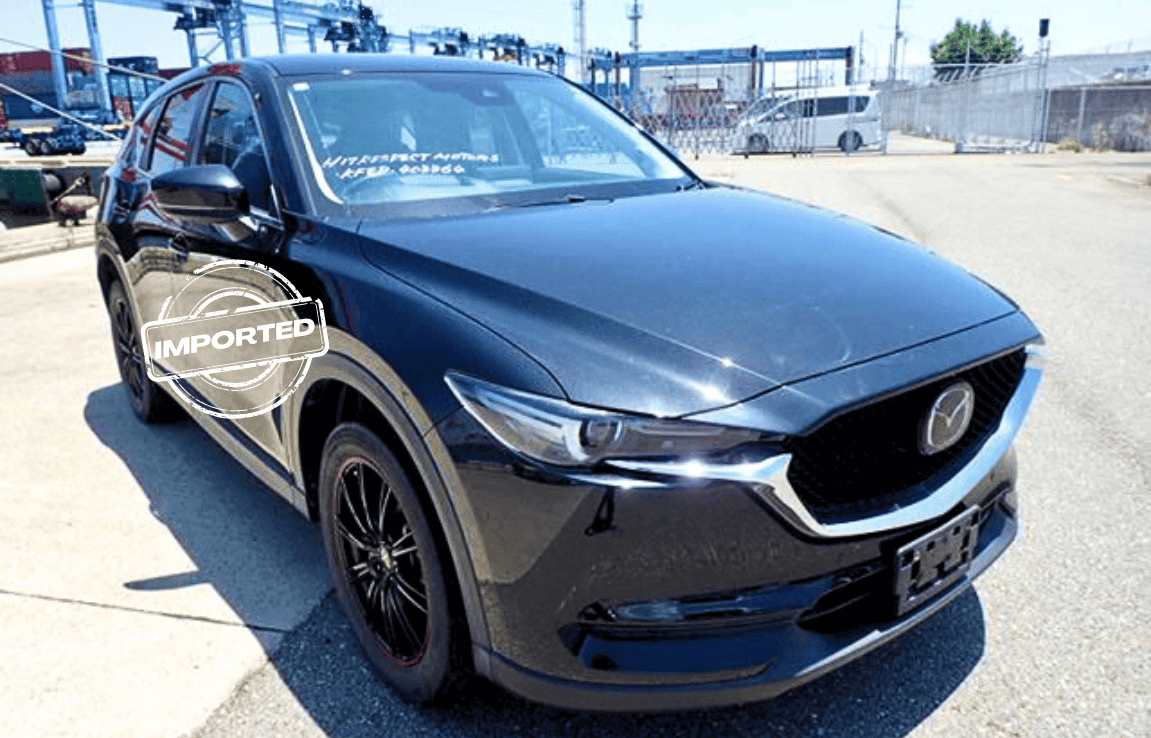 2020 Mazda CX-5 20S Pro Active black 2.0L SUV Japan import low km