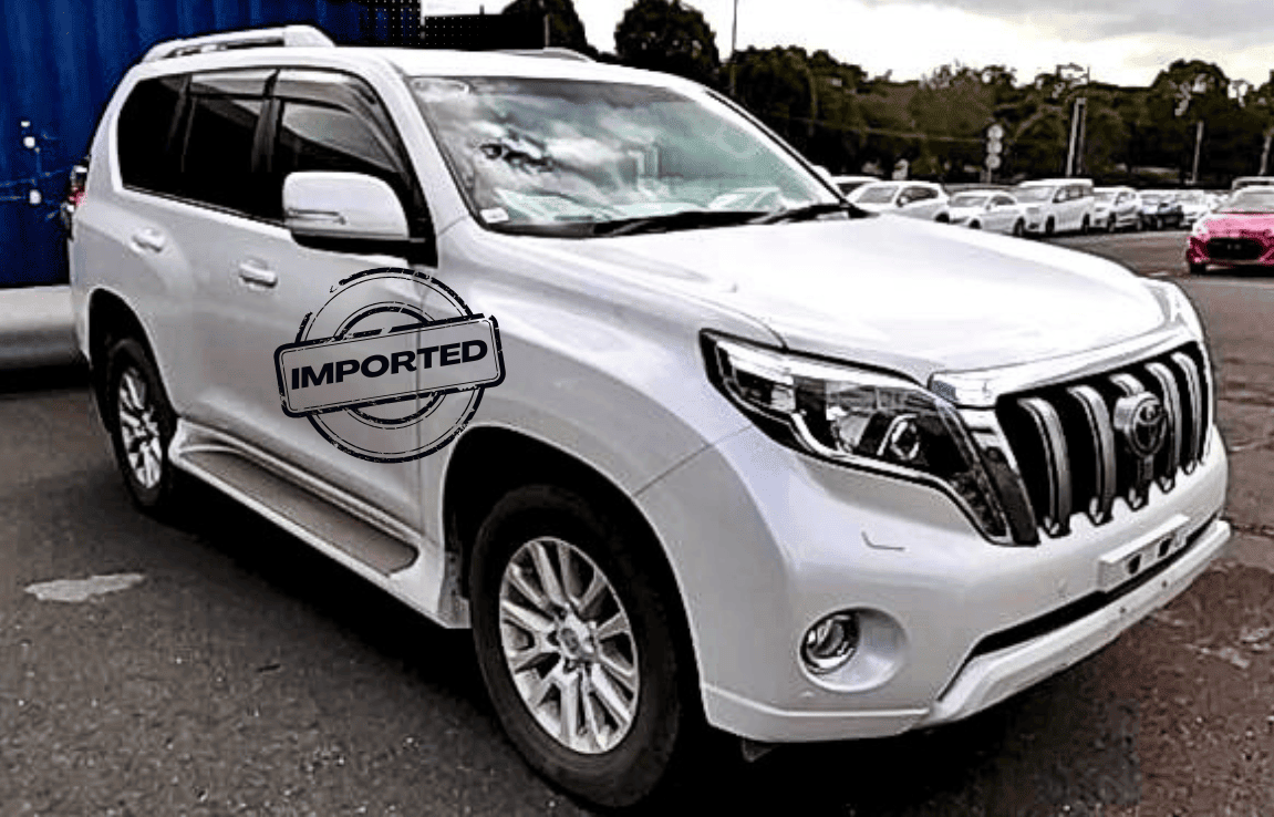 Toyota Land Cruiser Prado TZ-G 2017 Import Your Car