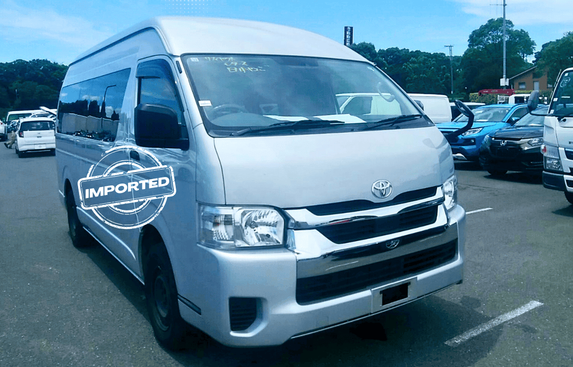 Toyota Hiace Van S Long Wide 2021 Import Your Car