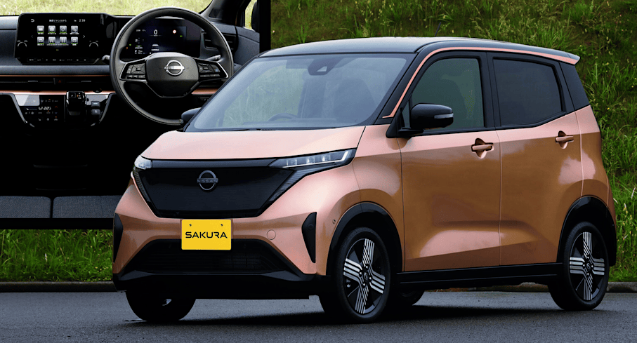 Nissan Sakura EV Electric Import Your Car