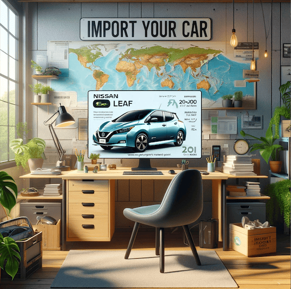 Import Your Car Nissan Leaf Japan to NZ