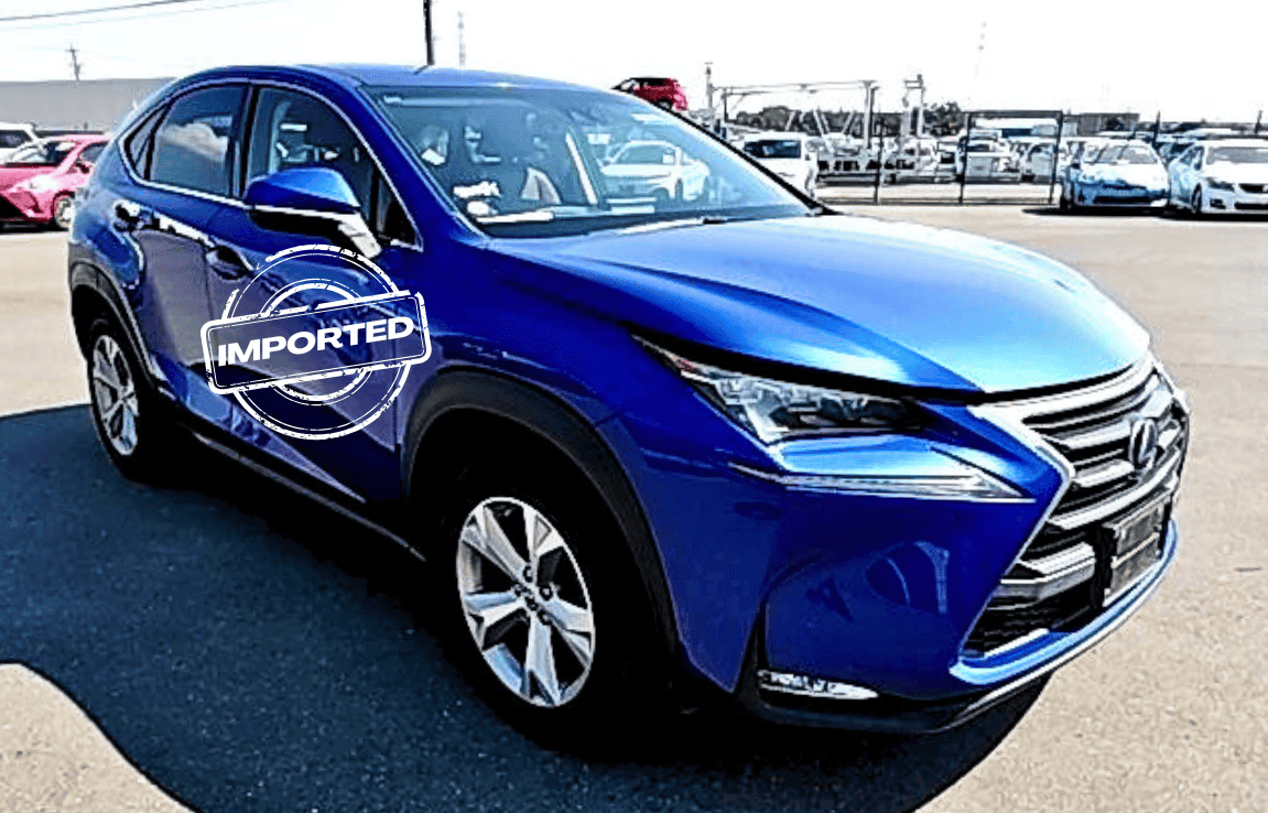 Lexus NX300H Version L  2016 Import Your Car