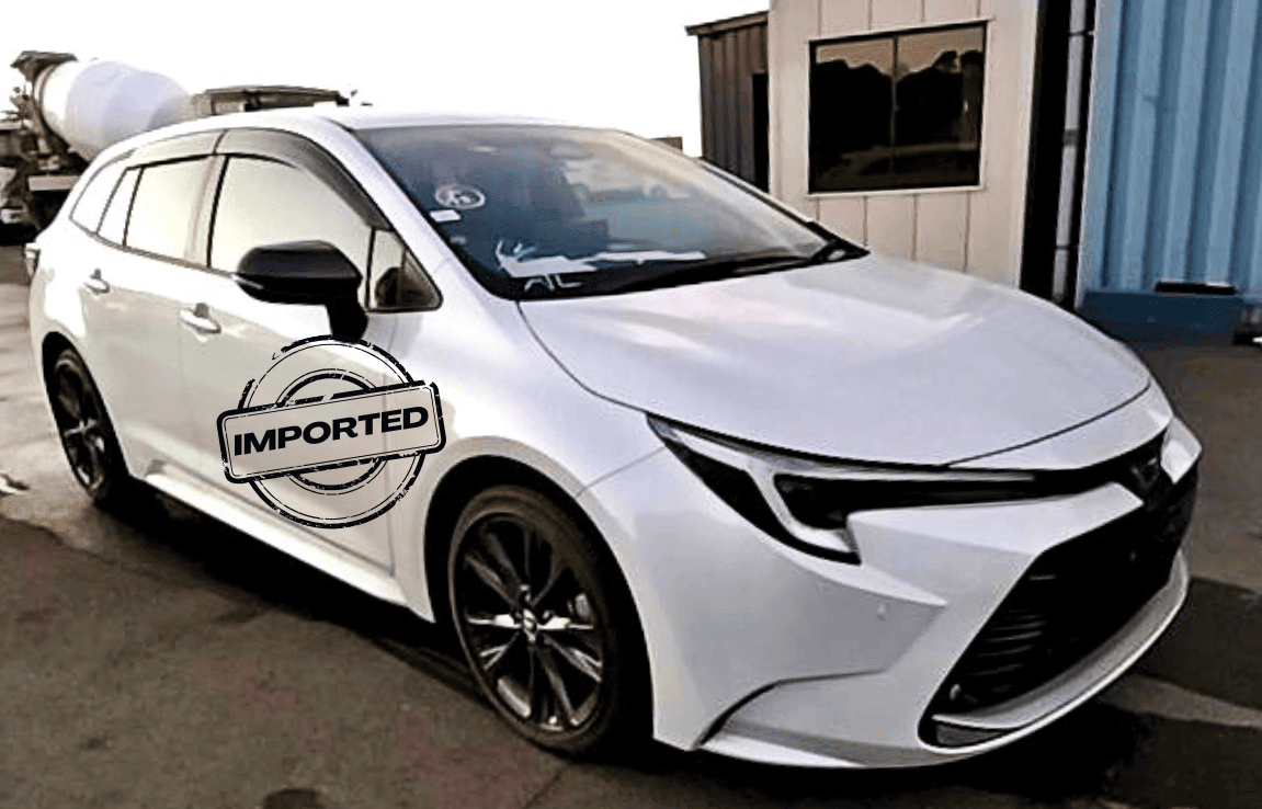 Toyota Corolla Touring WXB 2022 Import Your Car