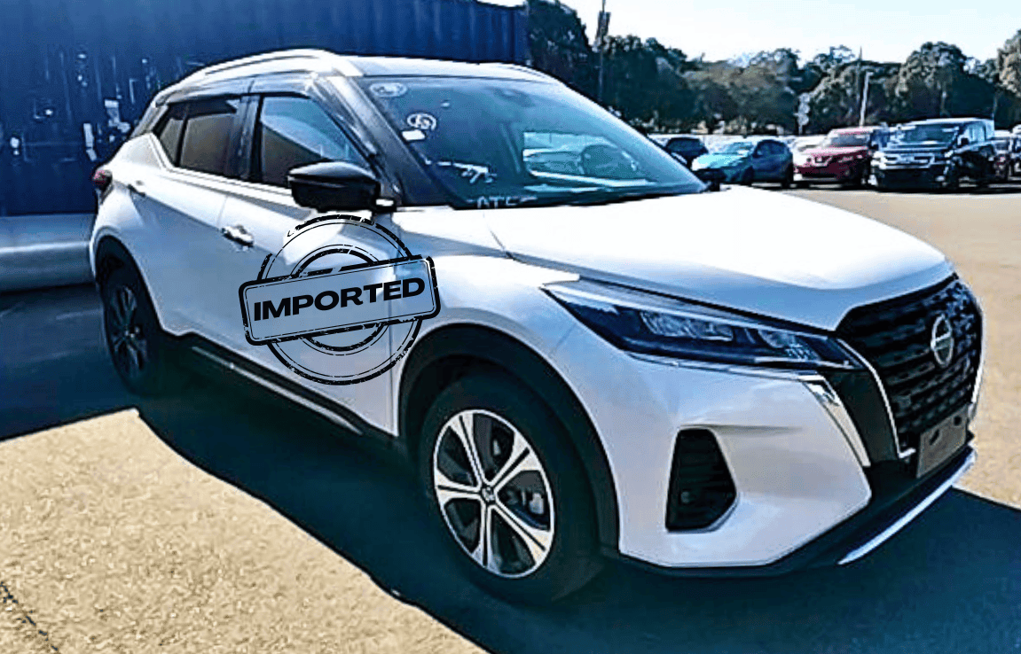 Nissan Kicks X 5D  2021 Import Your Car