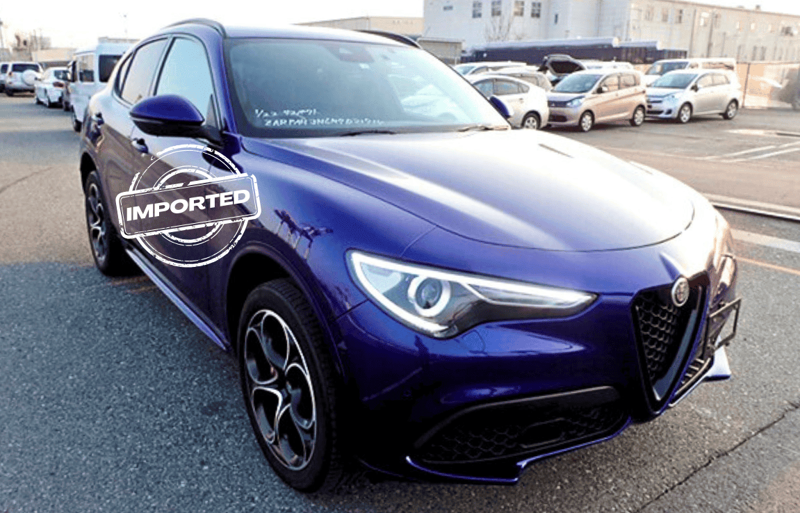 Alfa Romeo Stelvio 2.0 Turbo Q4 2022 Import Your Car