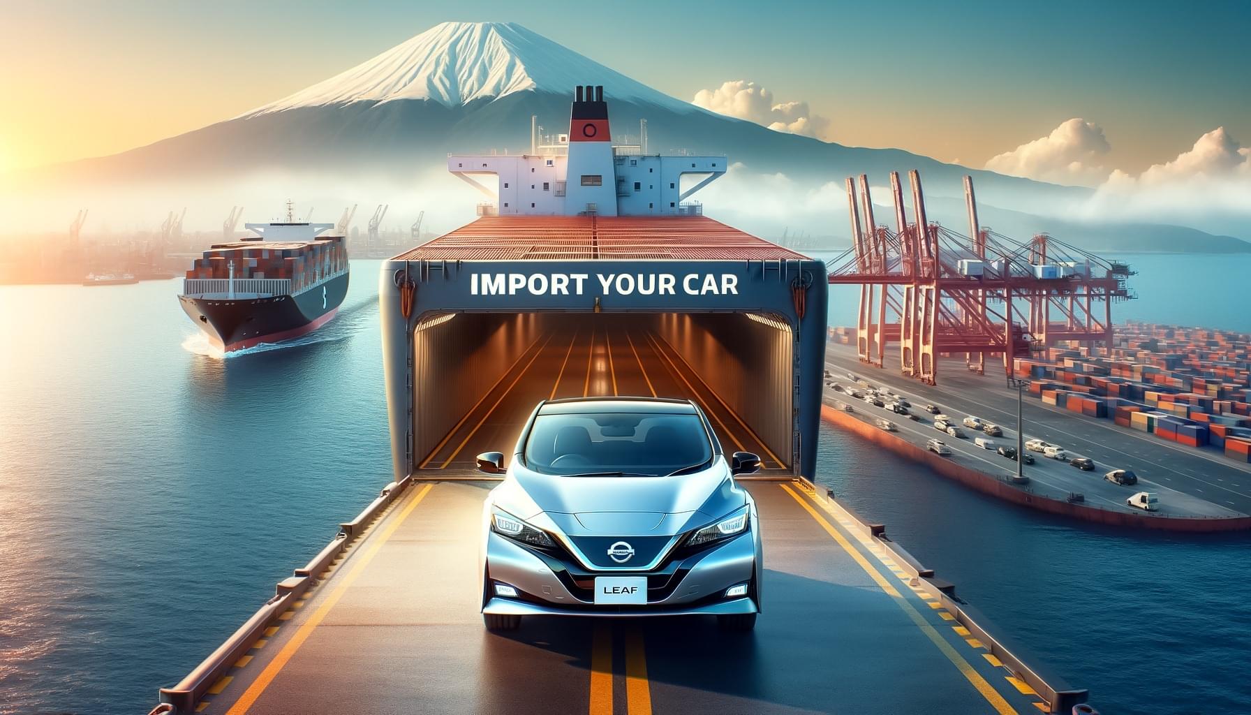 Import Your Car From Japan Auctions to New Zealand