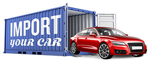 Import Your Car Logo